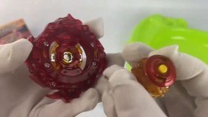 Набор из 2-х волчков Beyblade Burst Limit Breaking DX Set (Брэкфроут) B-174 от Flame