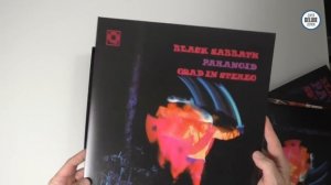 Black Sabbath / Paranoid 5LP super deluxe unboxed