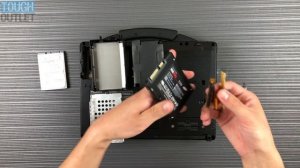 Panasonic Toughbook CF-53: How to install SSD