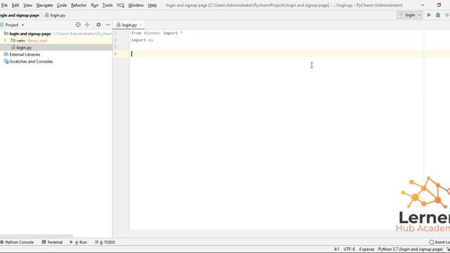 How to import libraries in Tkinter | Learn to import libraries | Importing Libraries in Tkinter