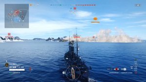 World of Warships Legends Xbox Series S 1080p 60 FPS