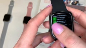 Обзор Смарт часов M36 Plus⌚️-лучшая копия Apple Watch 7?IOS & Android настройка на телефон