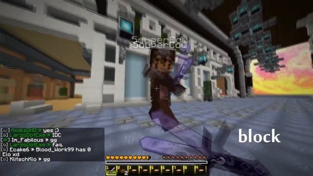 MINECRAFT | HOW TO 8 BLOCK | PVP TUTORIAL смотреть онлайн