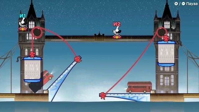 ЮЛЯ ЧУТЬ НЕ СЪЕЛА МЕНЯ на Nintendo Switch ♦ WarioWare Get It Together #4 смотреть онлайн