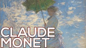 Claude Monet. 1540 работ. Расслабляющая музыка.