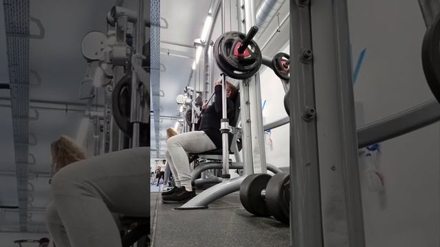 NEW 71kg Overhead press PB (156lb) | Lifting with Scoliosis