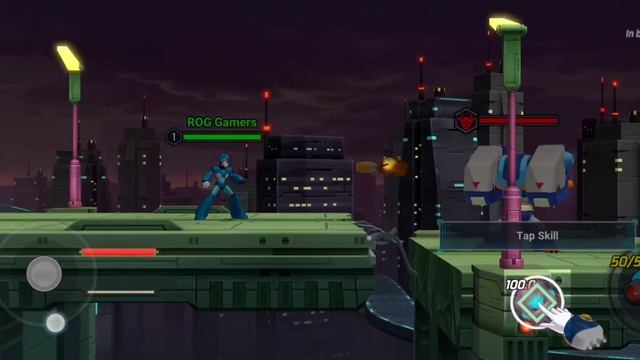 Rockman X Dive - Rockman X Dive Gameplay Android - Rockman X Gaming - ROG Phone смотреть онлайн