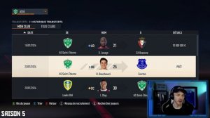 Je sauve SAINT-ETIENNE en carrière manager sur FIFA 23 !