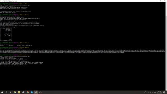 Как создать ключи для SSH и добавить их на GitHub смотреть онлайн