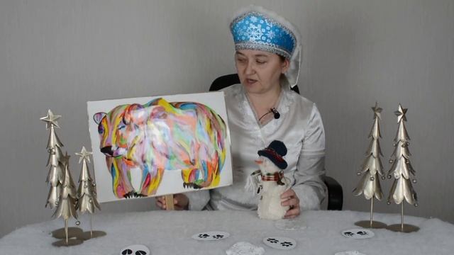 Пупси-сказка Приключения Снеговиков, 4 часть. Евгения Пёрышкина