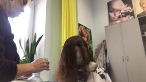 #стрижкакаскад#каскад# Стрижка каскад на длинные вьющиеся волосы