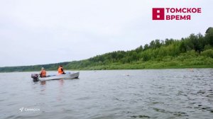 В Северске состоялся массовый заплыв