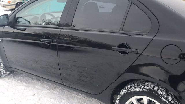 Mitsubishi Lancer 1.6 AT 2012 г.в