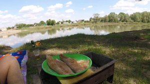 Судак на мангале , Май