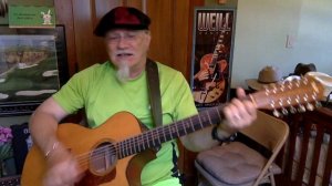 1769b - No Reply - Beatles cover - Vocals - Acoustic guitar & chords