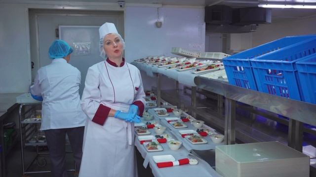 Как готовят бортовое питание? смотреть онлайн
