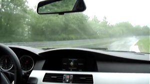 Sabine Schmitz driving the BMW E60 M5 V10 Ring-Taxi at Nürburgring Nordschleife - 2007-05-27