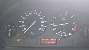 BMW 5 Series (E39) oil pressure problem BMW, бмв е39 проблемы с давлением масла. M54B22.