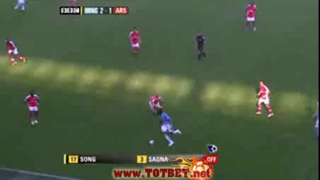 Манчестер Сити - Арсенал (4-2) 12.09.2009