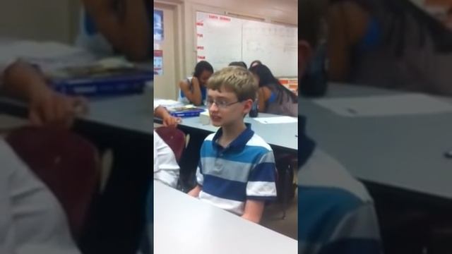 White boy drops sick beat