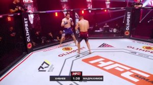 Тагир Хибиев VS Фазлиддин Мадрахимов полный бой