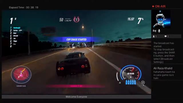 NFS HEAT: RP World record attempt - Cops can't touch me! смотреть онлайн