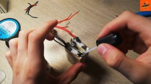 Как заменить балансировочный разъём аккумулятора 4S LiPo