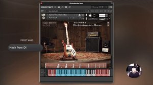 Native Instruments Scarbee Rickenbacker Bass Presets 🎛️🎧