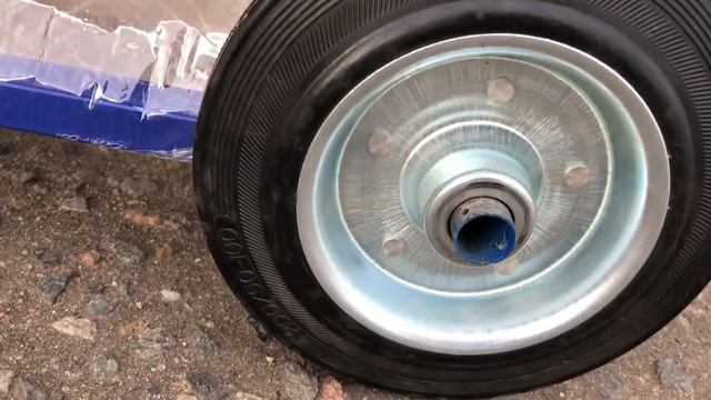 Тележка дворника с ванной Антиудар на 80 литров смотреть онлайн