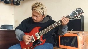 REVIEW GIBSON SG KASTEMI !!