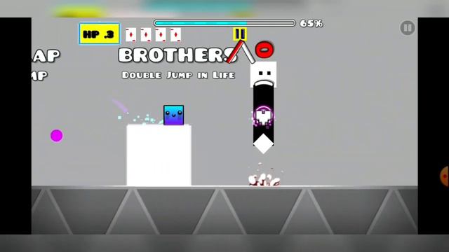 Geometry Dash "Cuphead Tutorial" смотреть онлайн