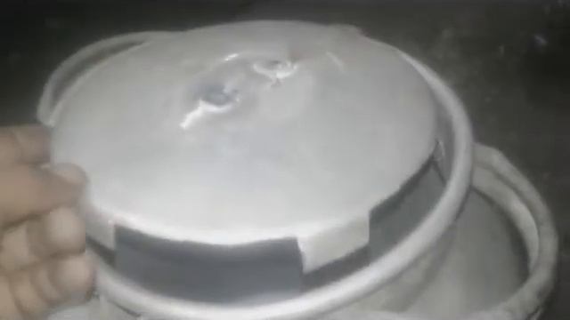 Гидроаккумулятор из алюминиевого бедона смотреть онлайн