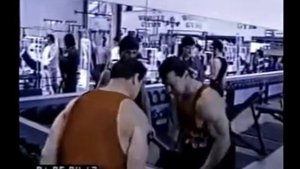 Жим  Ларри Скотта