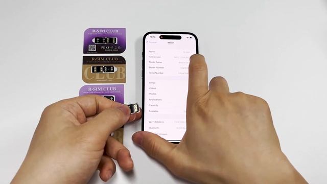 R-SIM CLUB  (E-SIM Qpe 5G IOS16.x ) Unlocking Card For The IPhone14/13/12~/4 Released