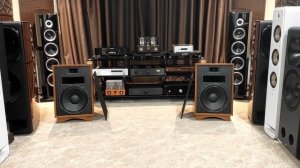 Floorstanding speakers Klipsch Heresy IV