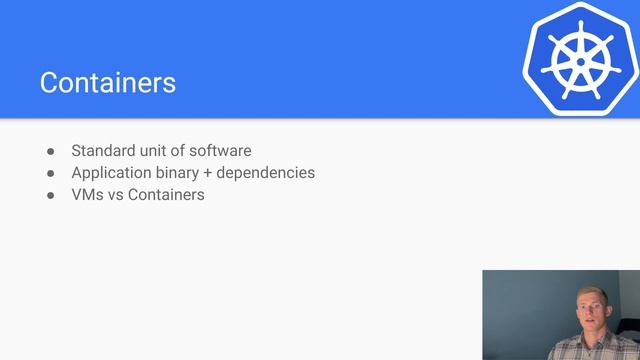 Kubernetes Overview смотреть онлайн