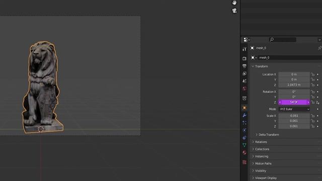 Бесконечное вращение объекта | Blender