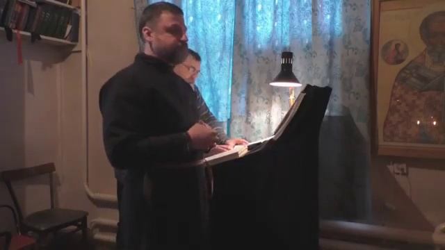 Канон Андрея Критского в три ступени. Среда, пятая неделя Великого поста. 2020 год. смотреть онлайн