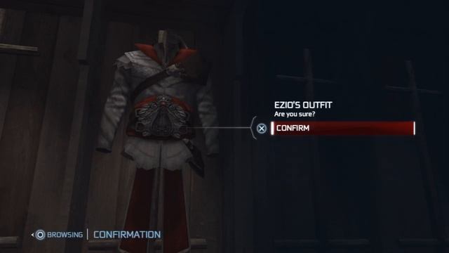 Assassin's Creed 3 - How to Equip Ezio's Outfit from UPlay Rewards