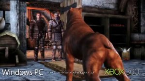 ps3 vs xbox 360 vs pc comparison Dragon Age Origins