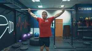 Еще раз о гибкости плеча. Мини-спор с паном Артемом в приседе "оверхед".