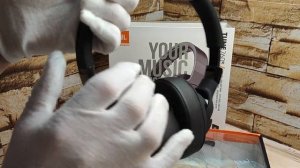 Наушники беспроводные JBL Tune 760NC с шумоподавлением