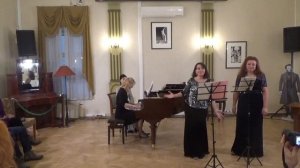 Ксения Молоткова (сопрано), Надежда Макарова (меццо-сопрано): Дж. Россини - Два дуэта