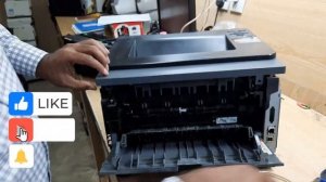 How to Fix Printer Brother L5200 Blank Print Page Mystery!