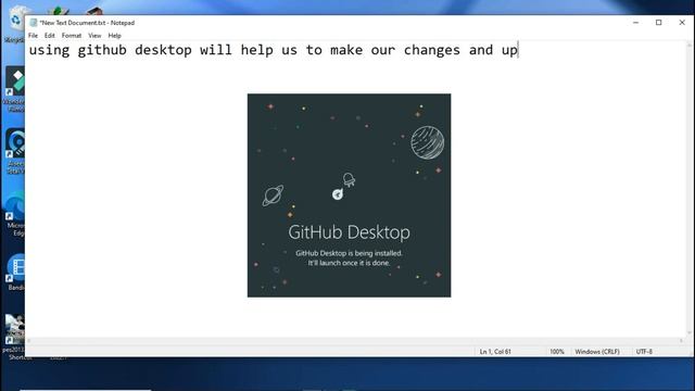 HOW TO SET UP YOUR GITHUB DESKTOP смотреть онлайн