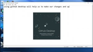 HOW TO SET UP YOUR GITHUB DESKTOP