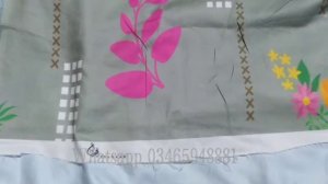 Lawn 2 piece Branded Shirt with Monal Organza Dupatta