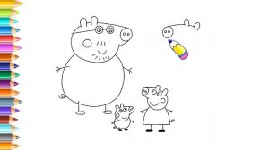 How to Draw the Peppa Pig Family: Easy Step-by-Step Tutorial for Kids