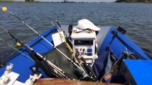 № 146. Выход лодки ПВХ на глисс