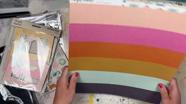 August 2022 Scrapbook Haul - Paper Issues - Scrapbook.com - Piece Craft Love смотреть онлайн